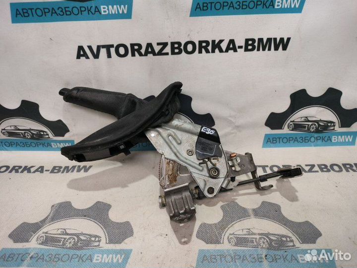 Рычаг стояночного тормоза Bmw 3 E90 N52B25 2005