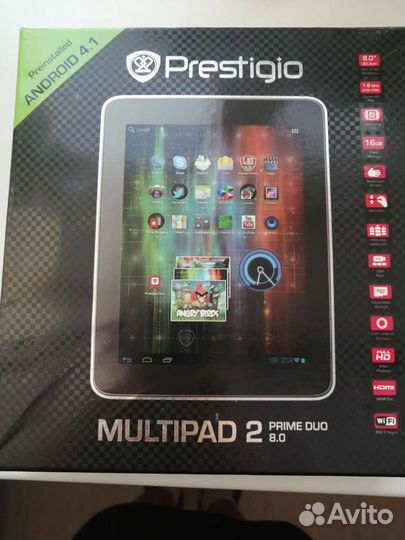 Планшет Prestigio Multipad 2 на запчасти