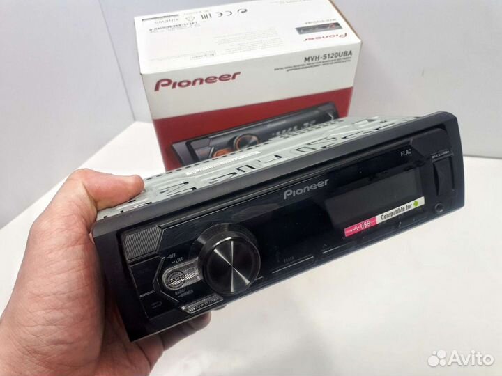 Магнитола Pioneer MVH-S120UBA