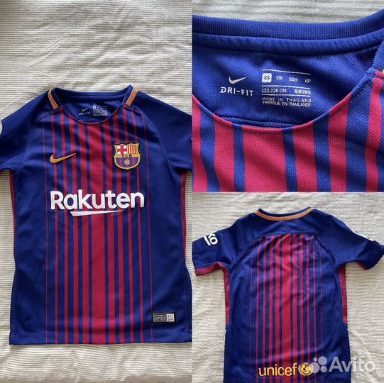 Футбольная форма детская adidas nike