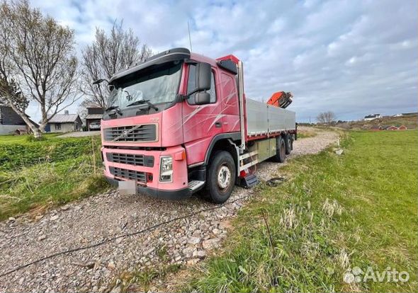 Запчасти б/у на Volvo, FM 2001-2005