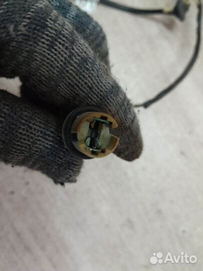 Проводка подсветки заднего номера Chevrolet Lacett