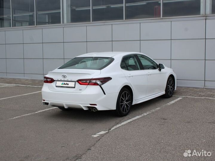 Toyota Camry 2.5 AT, 2021, 54 924 км