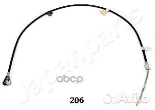 Трос стояночного тормоза BC206 Japanparts
