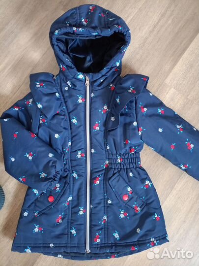 Куртка демисезонная 104 размер