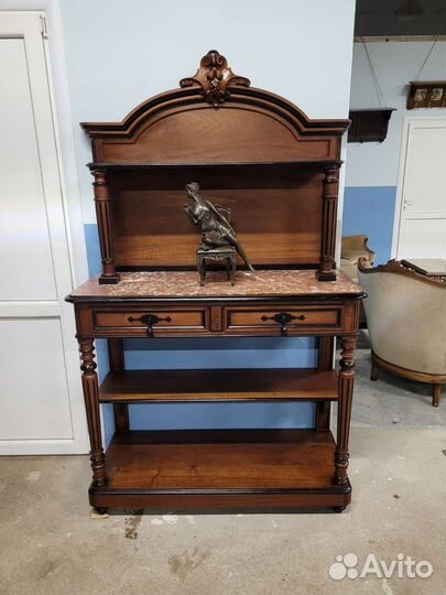 Антикварная десертница, 1900, Франция