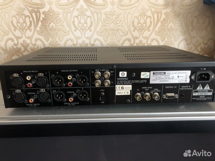 Tascam DV-RA1000HD мастер рекордер с HD