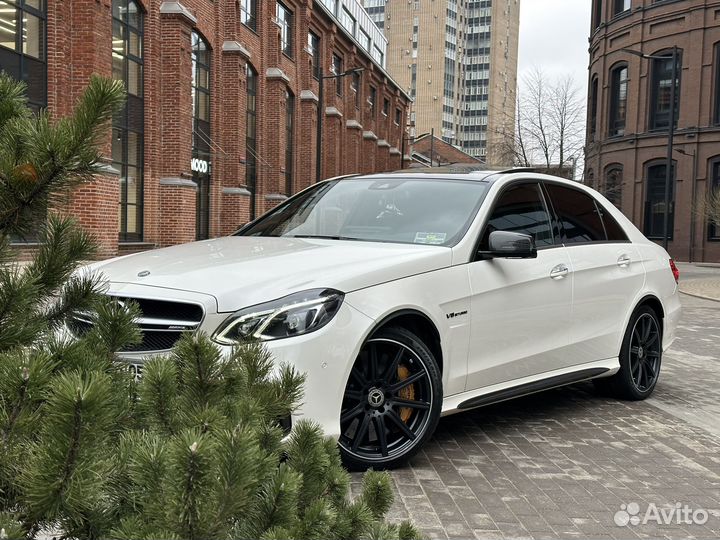 Mercedes-Benz E-класс AMG 5.5 AT, 2014, 128 000 км