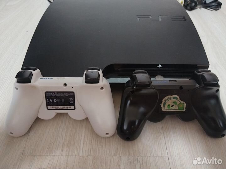 Игровая приставка ps3 slim