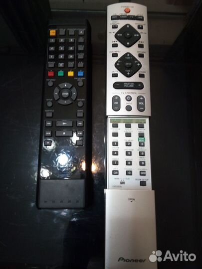 Пульты д\у onkyo pioneer
