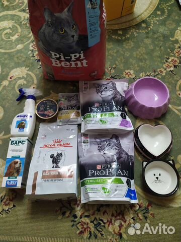 Корм для кошек