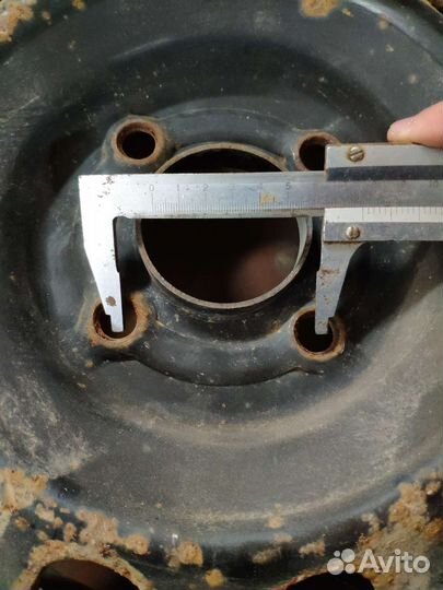 Штампованные диски r15 4x100 бу на Киа