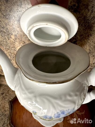 Чайник заварочный фарфор