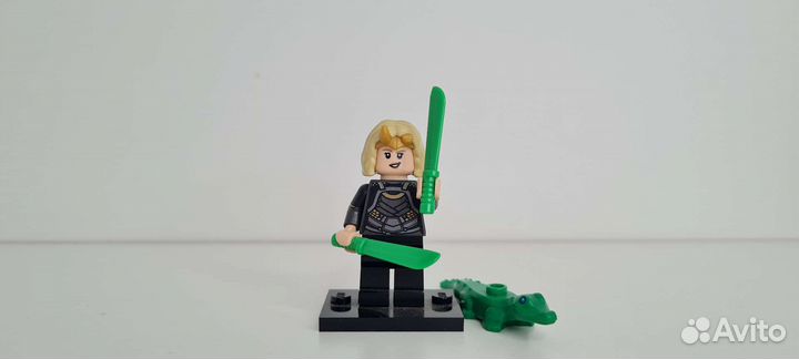 Lego Marvel минифигурки