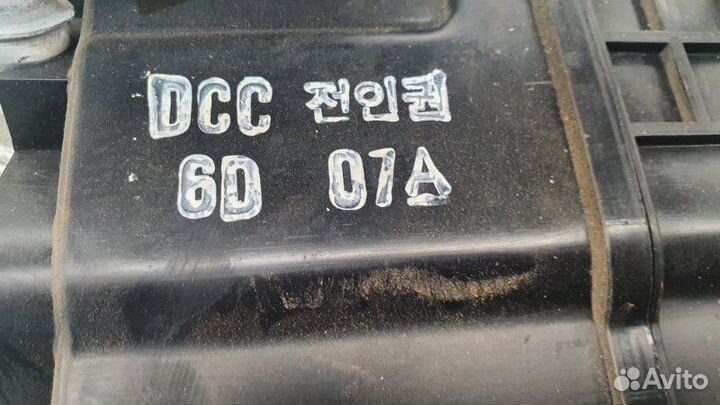 Корпус печки Kia Spectra седан S6D 2008