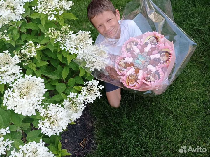 Сладкие букеты