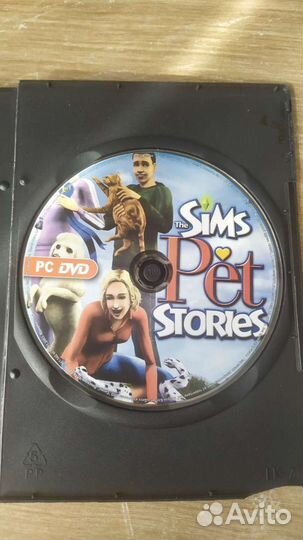Диск The Sims Pet srories
