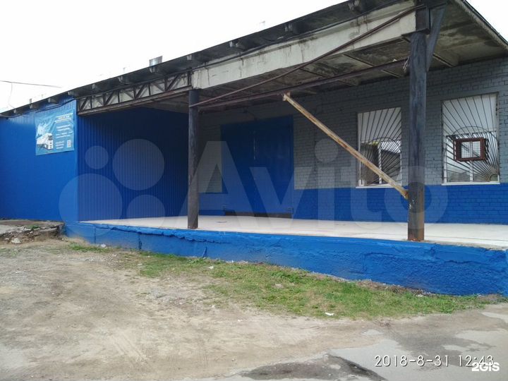 Склад, 800 м²