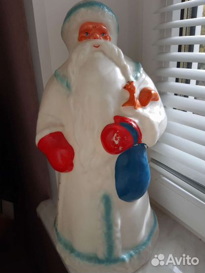 Дед мороз Елочка Сапожок для подарка