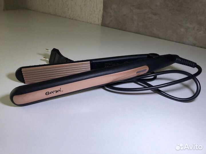 Плойка щипцы гофре
