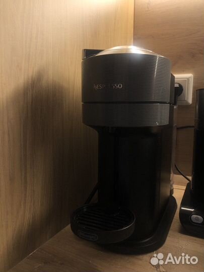 Кофемашина nespresso vertuo