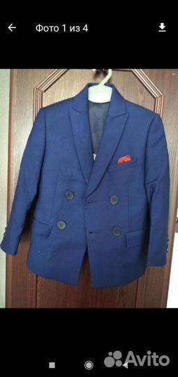 Костюм тройка для мальчика