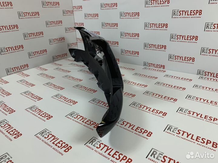 Кенгурятник Toyota Land Cruiser Prado 120 Черный