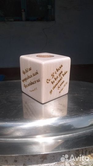 Подсвечник под свечу таблетку