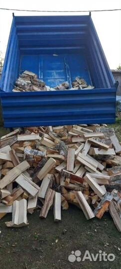 Дрова березовые. Безнал