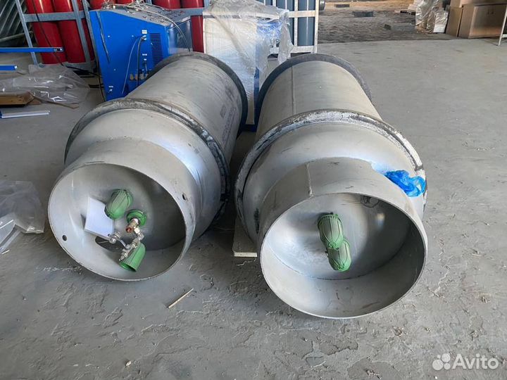 Баллоны и фреон для систем газо- и пожаротушения