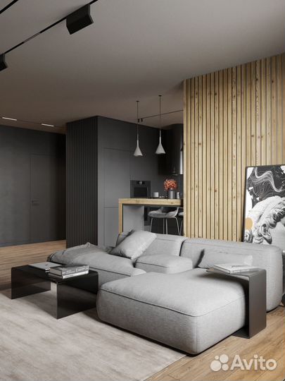 Дизайн интерьера квартир и домов