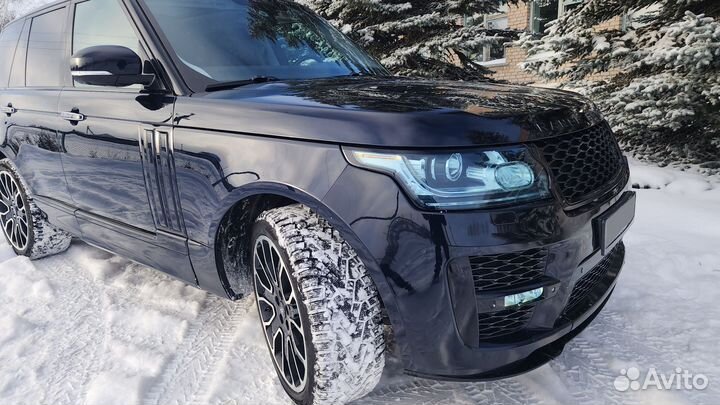Land Rover Range Rover 4.4 AT, 2014, 225 000 км