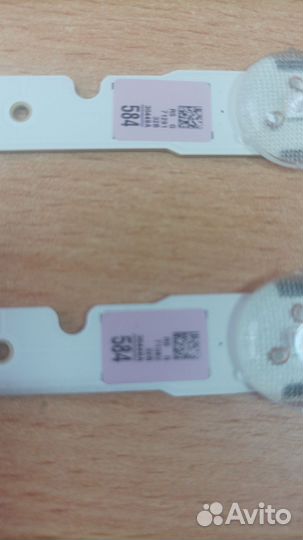 LED подсветка для телевизора samsung