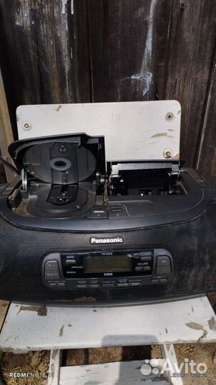 Магнитофон panasonic rx-es50