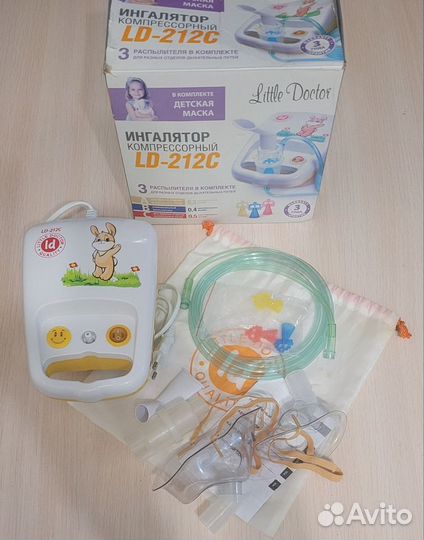 Ингалятор компрессорный Little Doctor LD-212C