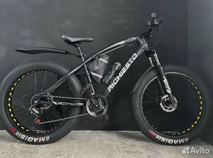 Велосипед фетбайк Richiesto 26 колеса, рама 21