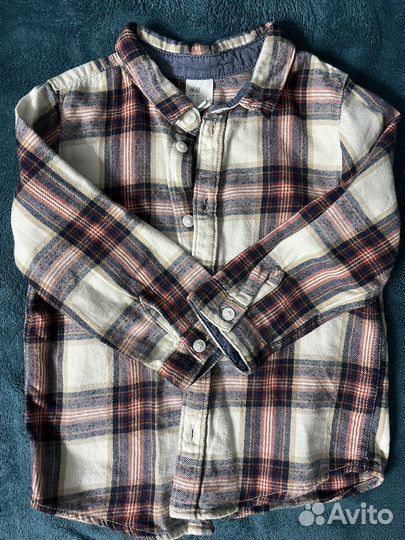 Рубашка для мальчика 86 hm