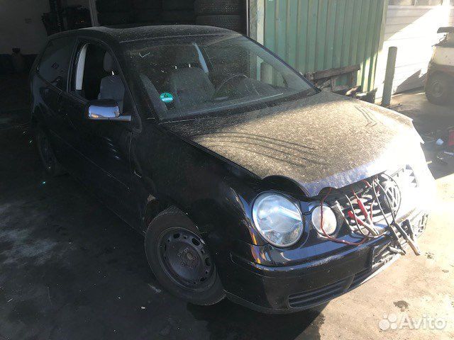Разбор на запчасти Volkswagen Polo 2001-2005