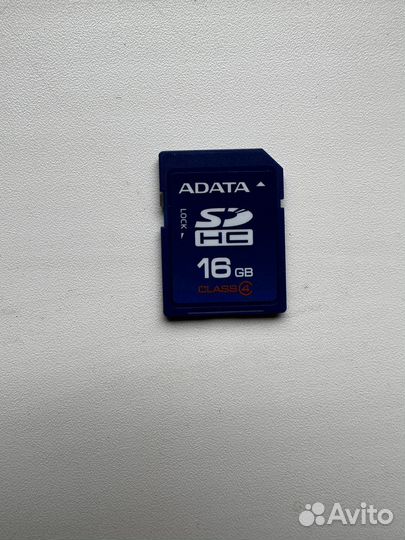 Карта памяти sdhc 16 GB