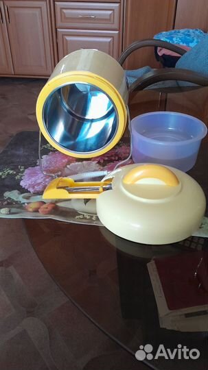 Термос для еды с контейнерами