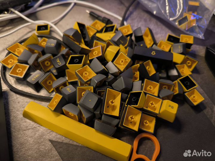 Кейкапы Akko PBT Double shot ASA Profile