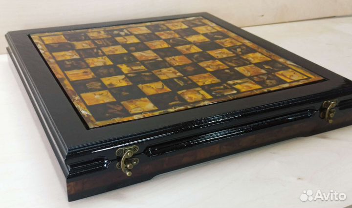 Шахматы Янтарные/19