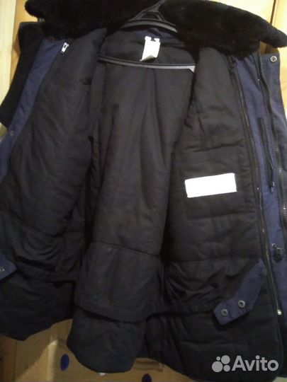 Мужская зимняя куртка транснефть