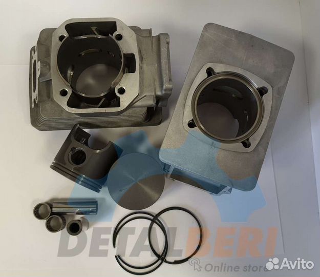 Цилиндро-поршневая группа рмз 550, Rotax