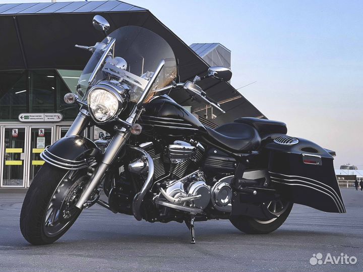 Мотоцикл в аренду для фотосессии Yamaha