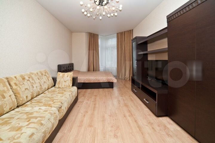 1-к. квартира, 38 м², 14/20 эт.