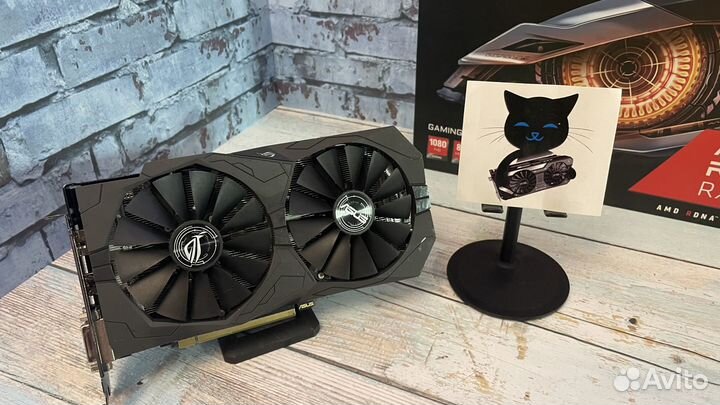 Asus StriX RX 580 8 GB 2048SP