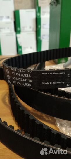 Комплект грм+ помпа Audi 2.5 Tdi 530053930