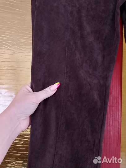 Вельветовые брюки женские 42 44