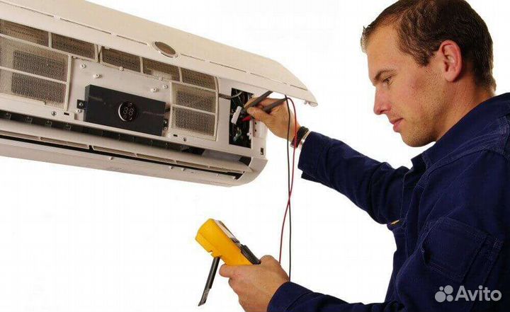 Ремонт и обслуживание сплит-систем